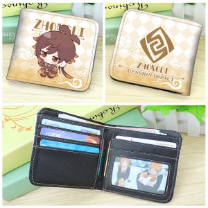 Genshin Impact Lovely Zhongli Wallet/Purse/Cardholder