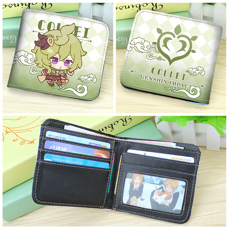 Genshin Impact Lovely Collei Wallet/Purse/Cardholder