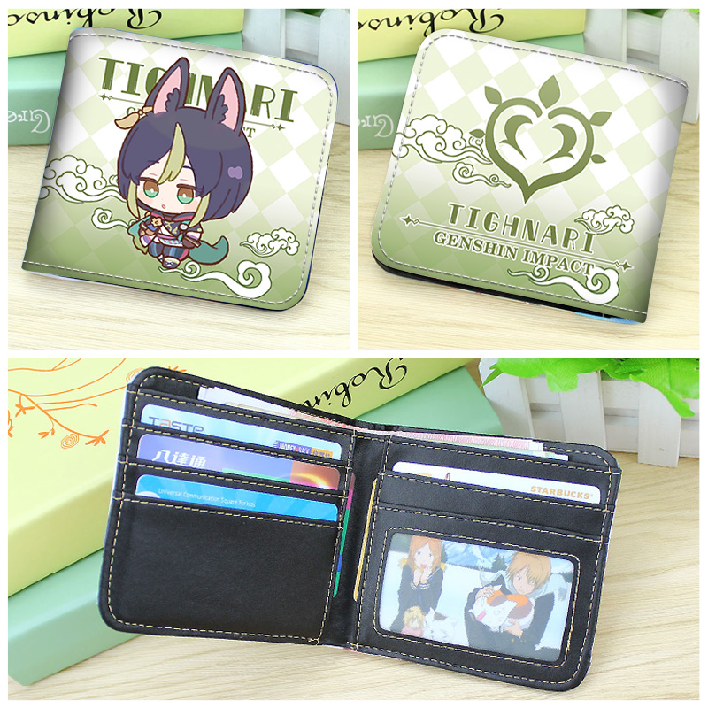 Genshin Impact Lovely Tighnari Wallet/Purse/Cardholder