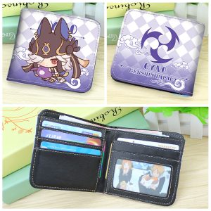 Genshin Impact Lovely Cyno Wallet/Purse/Cardholder