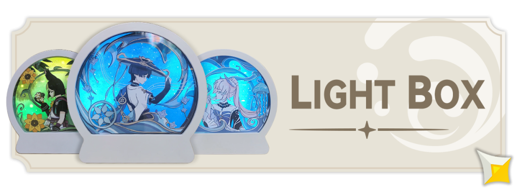 Genshin Impact Light Box