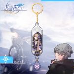 Honkai Star Rail Keychain Herta