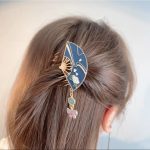 Genshin Impact Hair Comb Clip