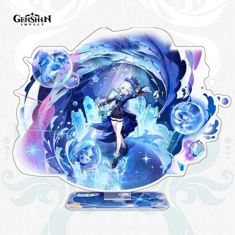 Genshin Impact Acrylic Stand - Furina | Genshin Star