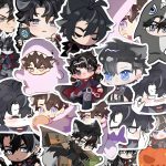 Genshin Impact Stickers – Wriothesley