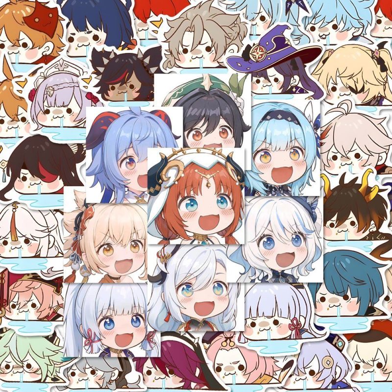 Genshin Impact Stickers – emoji